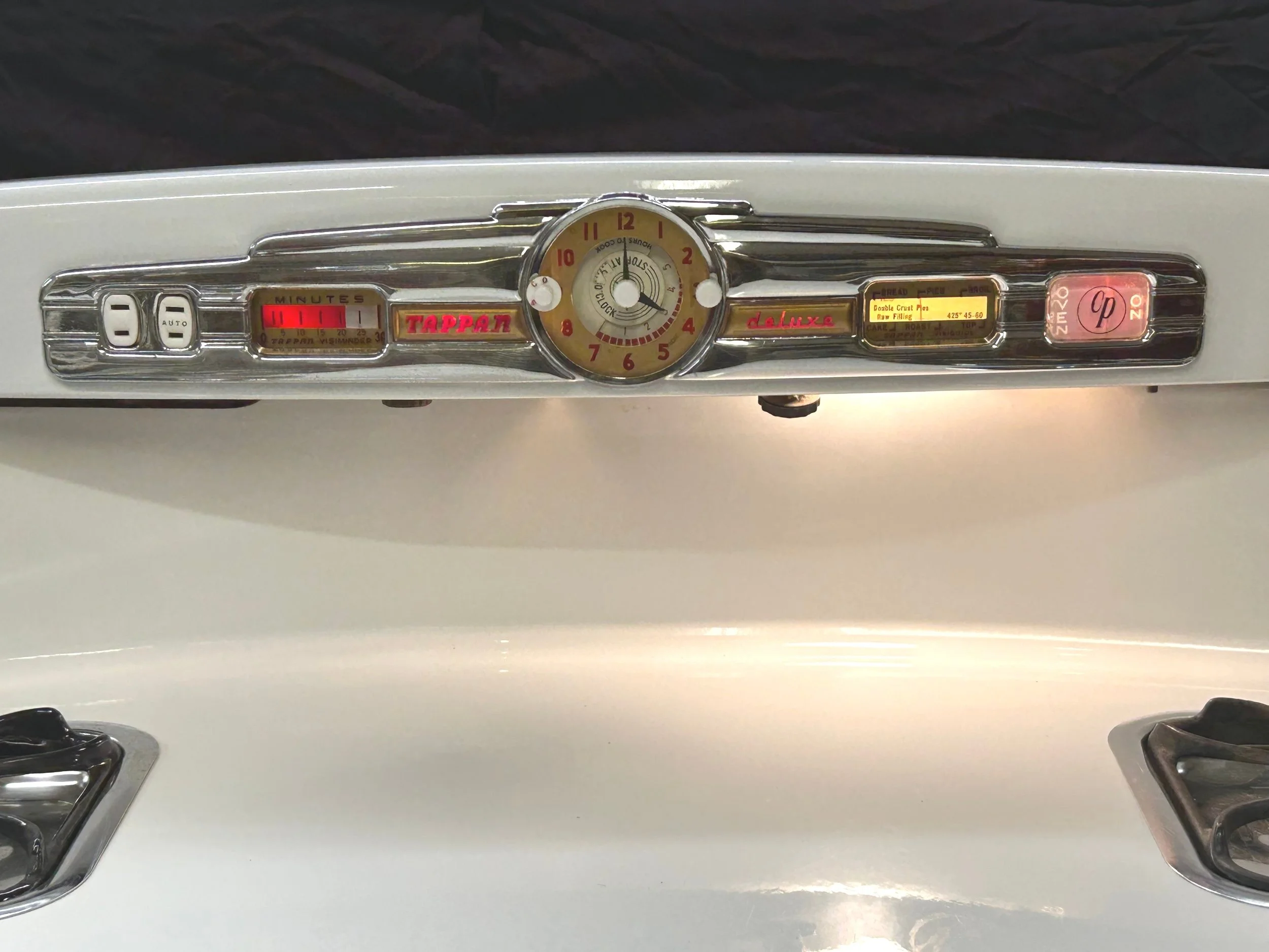 レア！1950’s TAPPAN タッパン ビンテージ ゴールド トロフィー Tappan DeLuxe 40-1/4